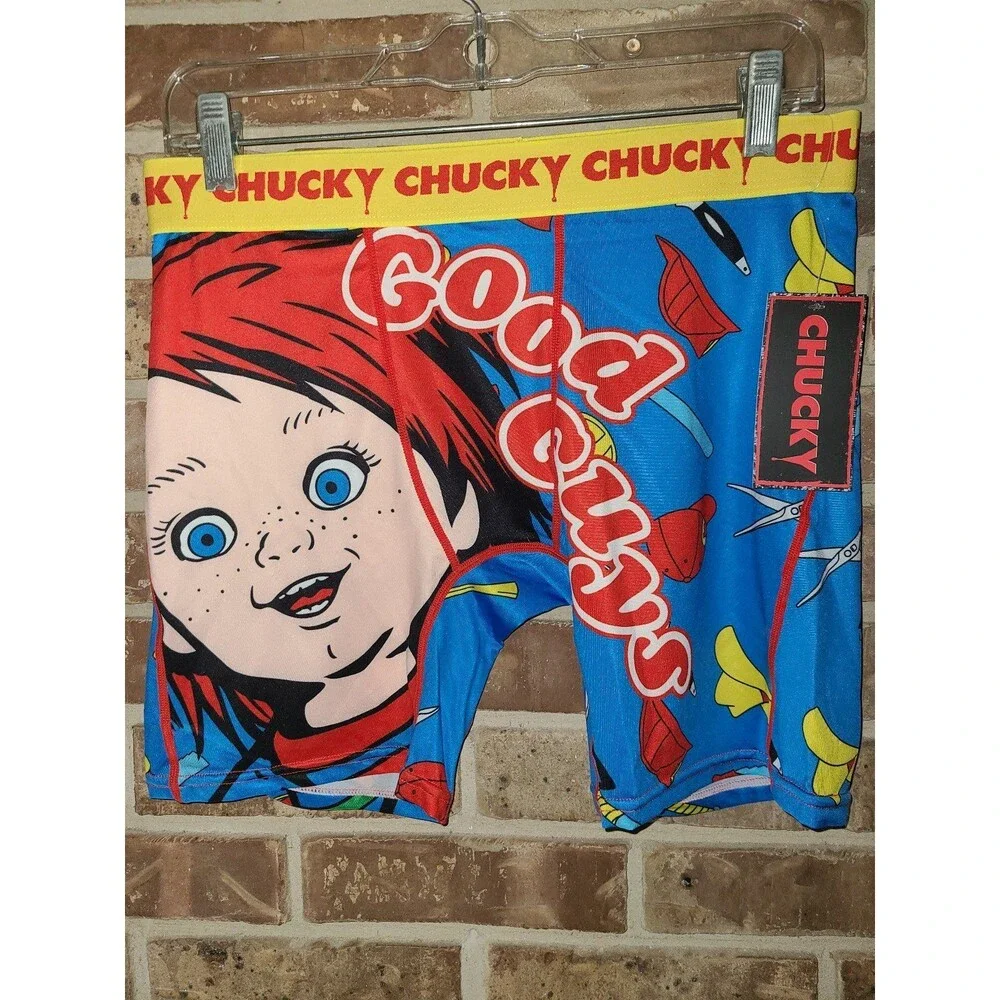 Odd Sox Chucky Underwear Size L